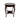 Vintage Dark Stained Cedar Occasional Table | Bazaa | Designer, Vintage and Antique Furniture