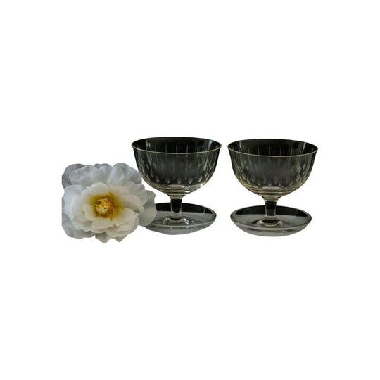 Vintage Dessert bowls/Cocktail glasses