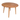 Vintage dining table - fully restored solid hardwood - Parker style | Bazaa | Designer, Vintage and Antique Furniture