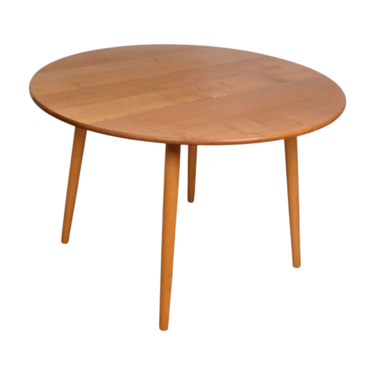 Vintage dining table - fully restored solid hardwood - Parker style