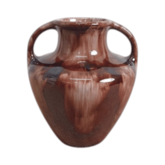 Vintage Drip Glaze Vase