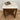 Vintage Dutch Colonial Marble and Teak Square Table - Bazaa