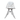 Vintage Eames Bikini Pad Chairs in White Leather | Bazaa | Designer, Vintage and Antique Furniture
