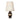 Vintage Ellis Ceramics Metallic Ombre Table Lamp | Bazaa | Designer, Vintage and Antique Furniture