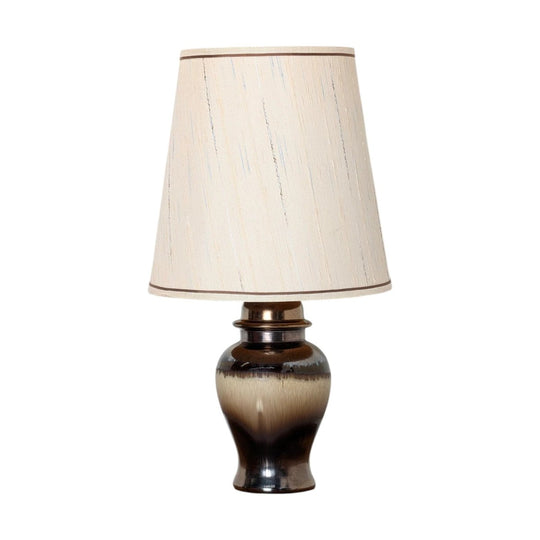 Vintage Ellis Ceramics Metallic Ombre Table Lamp
