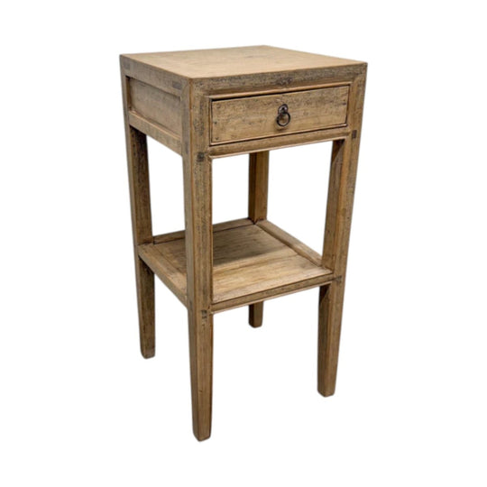 Vintage Elm Vase Table II