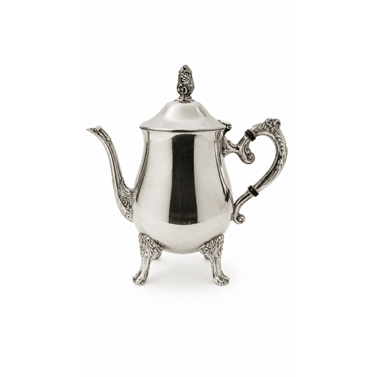 Vintage Empire EPNS A1 Silverplated Coffee Pot, Hard Soldered, Victorian-Inspired