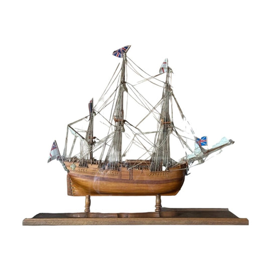 Vintage Encased Model of the Endeavour