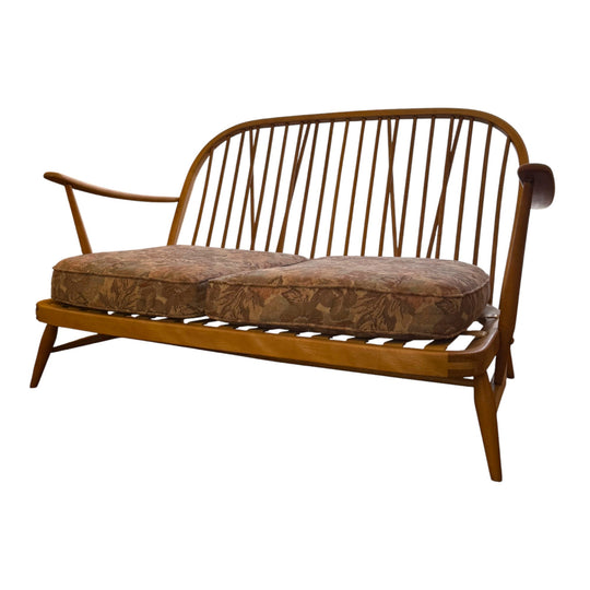 Vintage Ercol Windsor 203/2 2 seat sofa mid century modern 60’s furniture