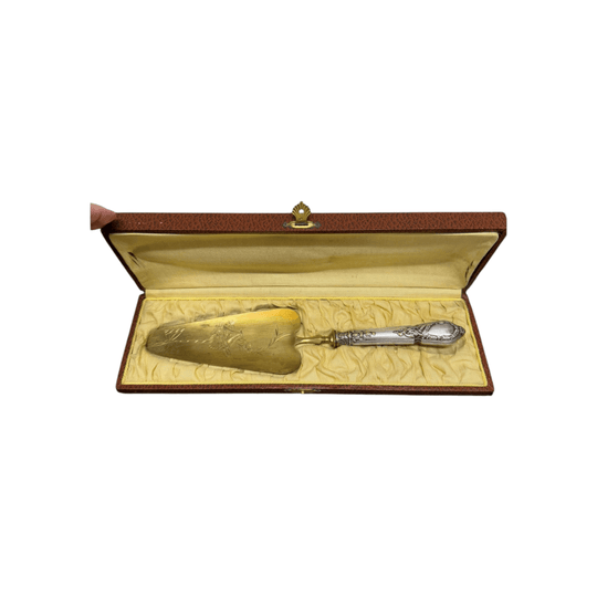 Vintage European Cake Server In Original Box