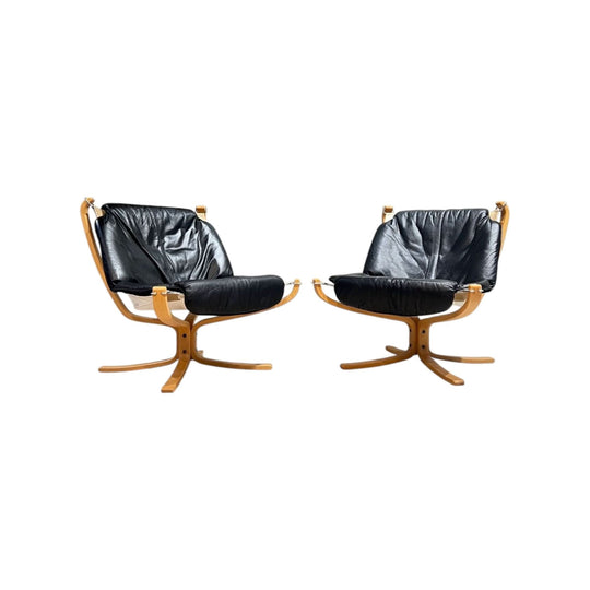 Vintage Falcon Chairs - Sigurd Resell