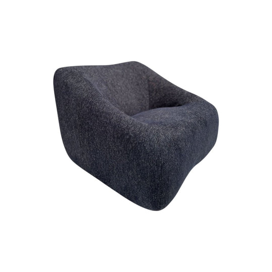 Vintage Featherston Numero IV Modular Armchair - Reupholstered (Navy)