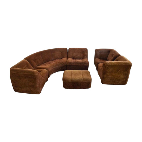 Vintage Featherston Numero IV Modular Sofa Set