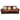 Vintage flocked velvet 3 seater sofa | Bazaa | Designer, Vintage and Antique Furniture