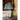 Vintage Floral Table Lamp with Striped Shade | Bazaa | Designer, Vintage and Antique Furniture