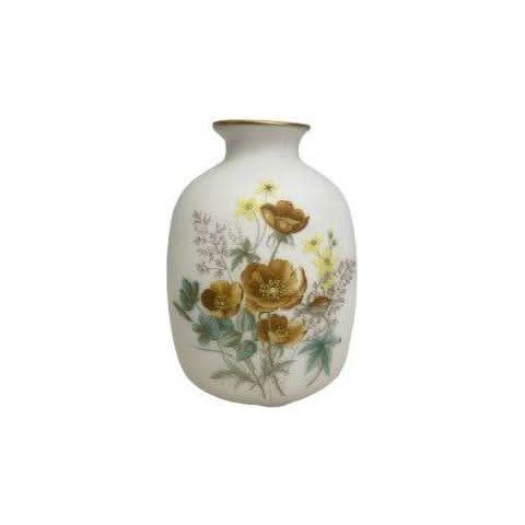 Vintage Floral Vase #2