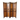 Vintage Folding Room Divider / Paravent / Dressing Screen | Bazaa | Designer, Vintage and Antique Furniture