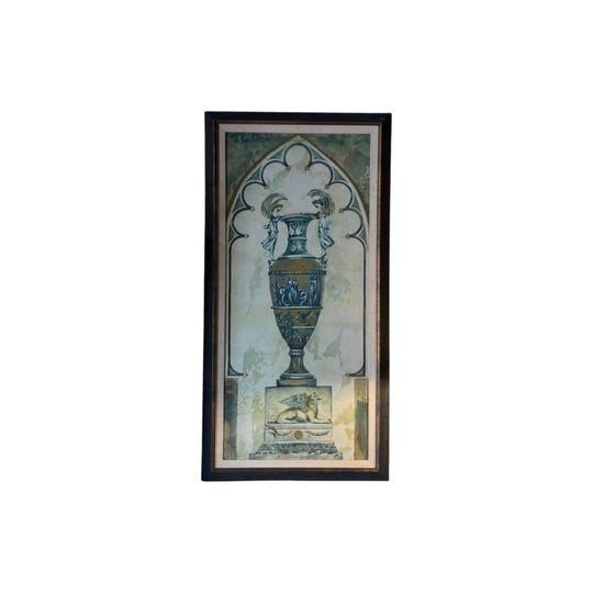 Vintage Framed Print