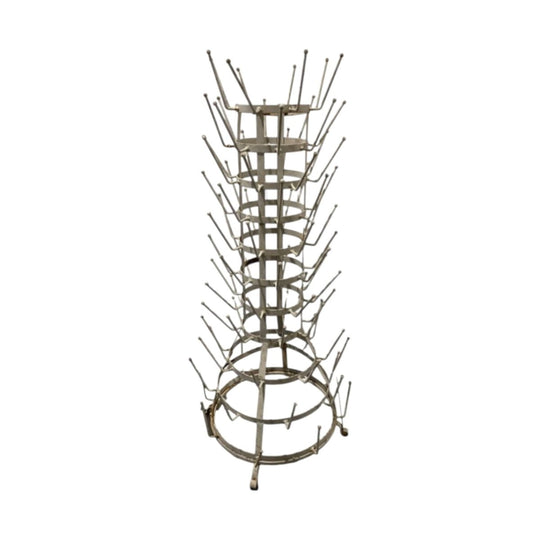 Vintage French bottle drying rack... hérisson bouteilles,
