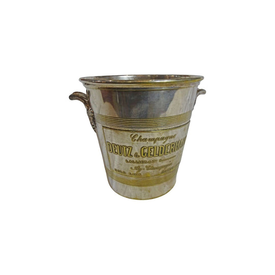 Vintage French champagne bucket by Deutz & Geldermann