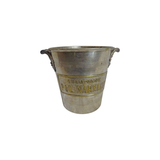 Vintage French champagne bucket by Pol Narelly