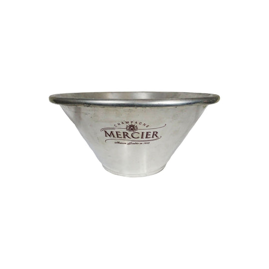 Vintage French champagne Mercier bucket bowl