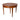 Vintage French Cherrywood demi - lune extendable hall table from Provence. | Bazaa | Designer, Vintage and Antique Furniture