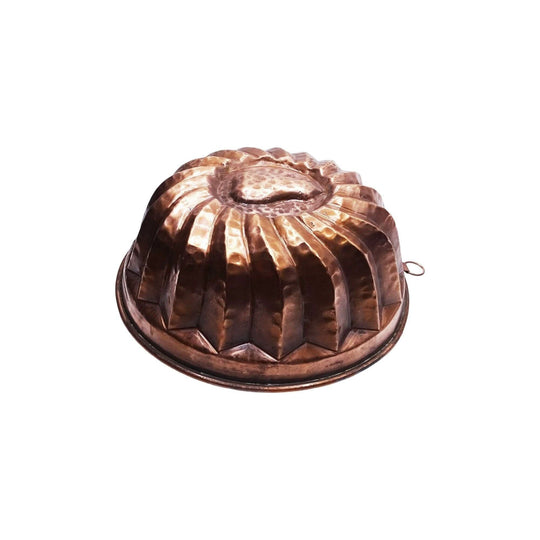 Vintage French kitchen copper mould