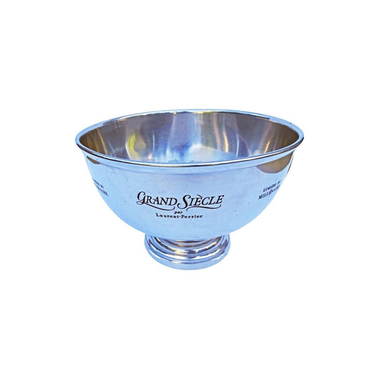 Vintage French Laurent Perrier champagne bowl bucket