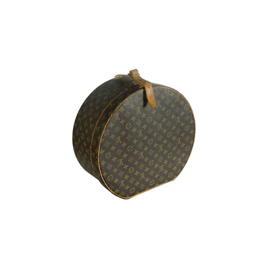 Vintage French Louis Vuitton hat box