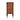 Vintage French Oak Lingerie Chest with Five Drawers and French Scroll Feet. B12794 | Bazaa | Designer, Vintage and Antique Furniture