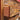 Vintage French Oak Three-Drawer Chest with Carved Fronts, Cast Metal Handles and Slender Legs | Bazaa | Designer, Vintage and Antique Furniture