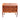 Vintage French Oak Writing Bureau with Drop Front Desk and Two Drawers on cabriole legs B12705 | Bazaa | Designer, Vintage and Antique Furniture