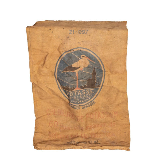 Vintage French Potato sack from Provence