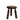 Vintage French Provincial Beechwood Milking Stool with Turned Bobbin Legs | Bazaa | Designer, Vintage and Antique Furniture
