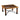 Vintage French Provincial Coffee Table in Solid Timber with Wrought Iron Detailing and Faux Marble Top | Bazaa | Designer, Vintage and Antique Furniture