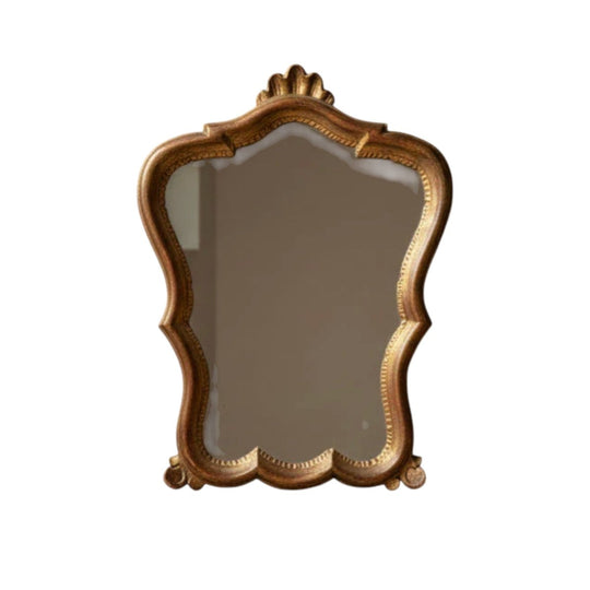 Vintage French Regency Gilt Wood Mirror | Antique Wall Mirror