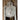Vintage French Rococo Style Lime Washed Pier Mirror | Bazaa | Designer, Vintage and Antique Furniture