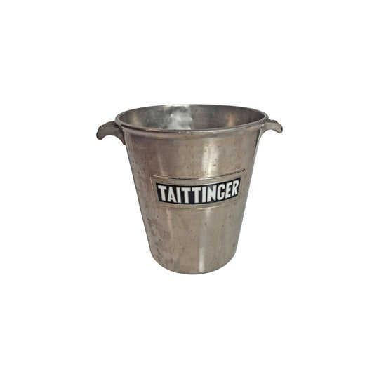 Vintage French Taittinger champagne bucket