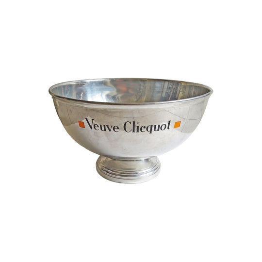 Vintage French Veuve Cliquot champagne bucket bowl