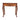 Vintage French Walnut Single-Drawer Side, Hall or Lamp Table with Carved Floral Detailing, c.1940 (B12754) | Bazaa | Designer, Vintage and Antique Furniture