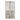 Vintage French weathered grey timber shutters with original hardware from Provence | Bazaa | Designer, Vintage and Antique Furniture