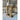 Vintage Gilt Timber Column Candlesticks | Bazaa | Designer, Vintage and Antique Furniture