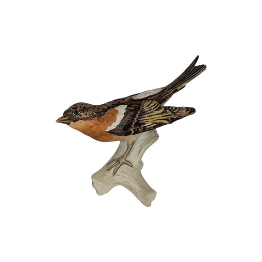 Vintage Goebel West German Brambling Pinson Bird Statuette