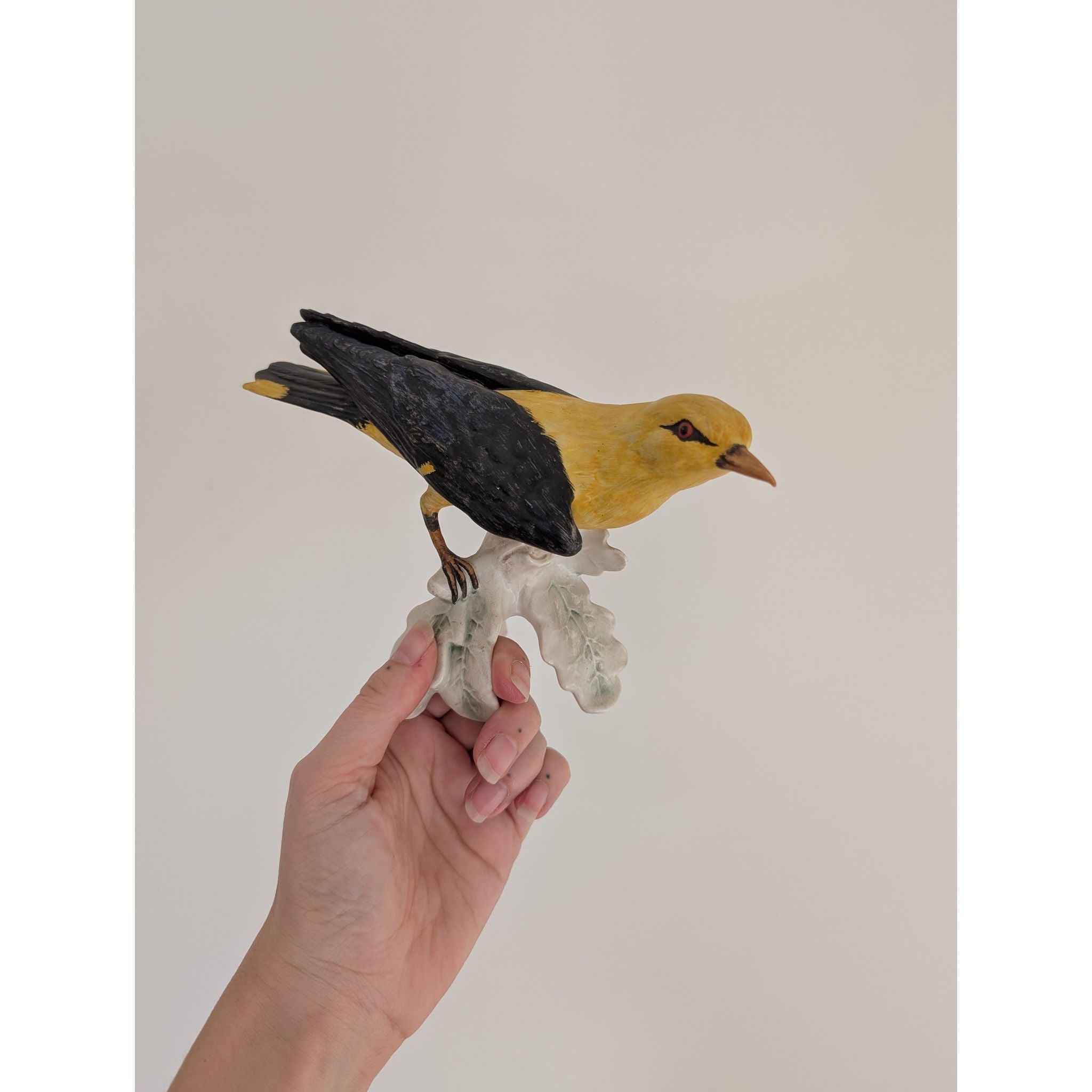 Vintage Goebel West German Pirol Golden Oriole Loriot Bird Statuette | Bazaa | Designer, Vintage and Antique Furniture
