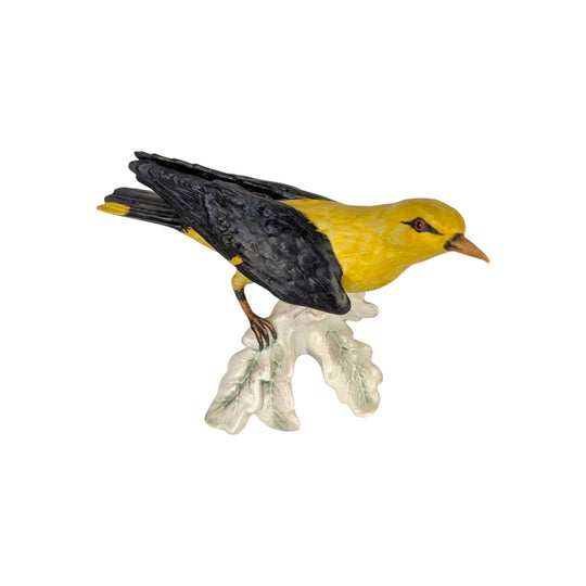 Vintage Goebel West German Pirol Golden Oriole Loriot Bird Statuette