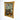Vintage Gold Gilt Curved Framed Mirror | Bazaa | Designer, Vintage and Antique Furniture