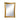 Vintage Gold Gilt Curved Framed Mirror | Bazaa | Designer, Vintage and Antique Furniture