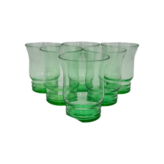 Vintage Green Tumbler