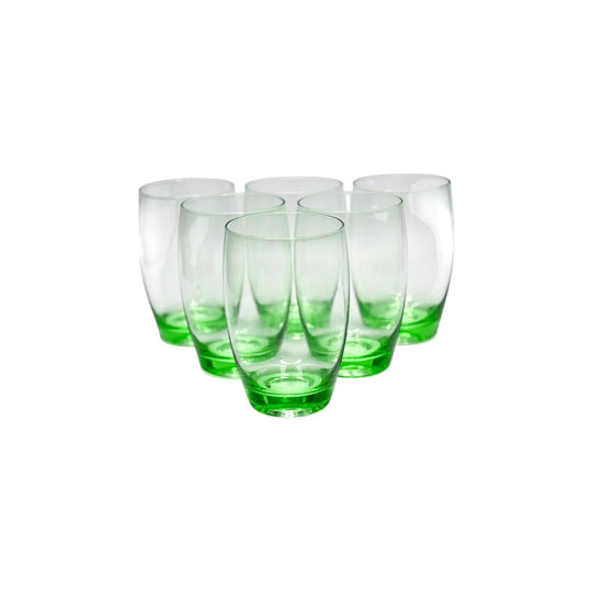 Vintage Green Tumblers